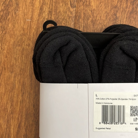 Nike Everyday Low Cotton Cushioned Socks 6 Pack - Picture 12 of 17